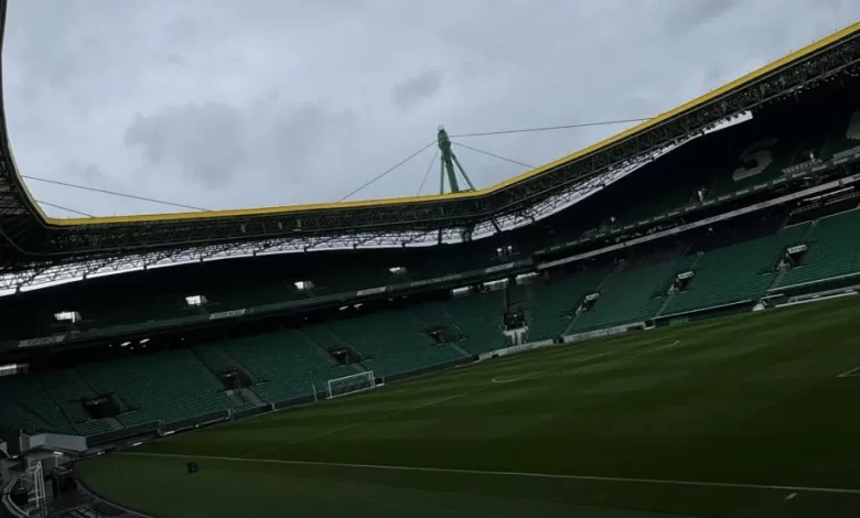 [2-0] Sporting-Alverca: Recomeça a partida em Alvalade