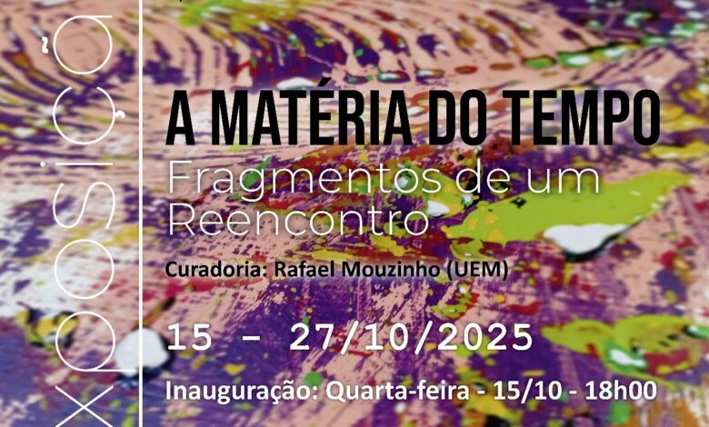 “A Matéria do Tempo: Fragmentos de um Reencontro” patente na Galeria do BCI em Maputo