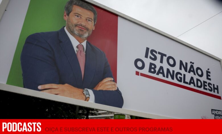 A campanha de Ventura a Belém: quantos mais cartazes racistas vão surgir?