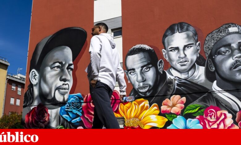 Activistas e moradores do Zambujal juntam-se em homenagem a Odair Moniz