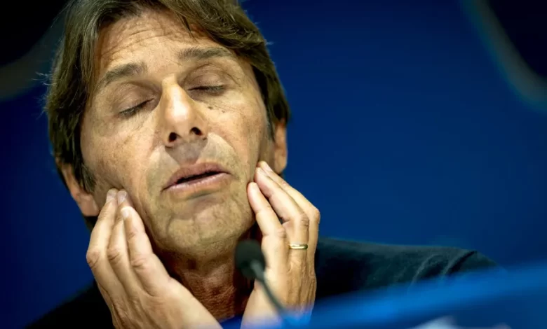 Antonio Conte abre 'guerra' no Napoli: "Para a próxima trago o chicote…"