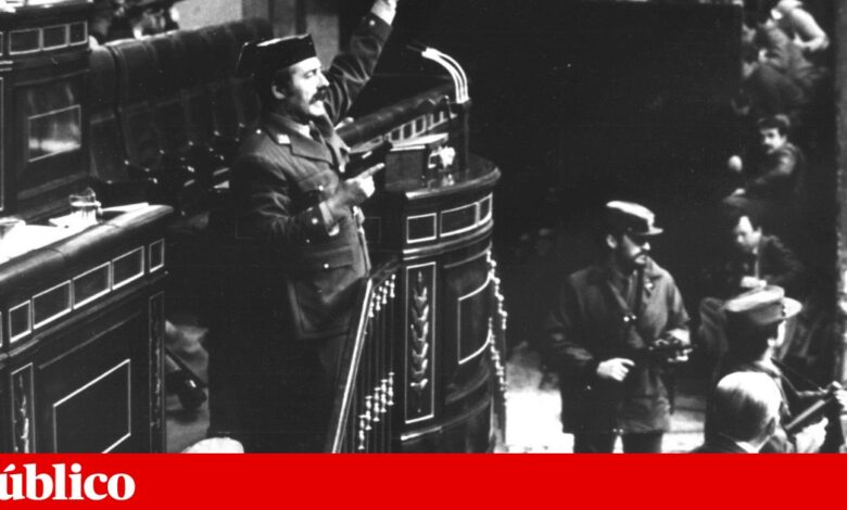 Antonio Tejero, autor do golpe de Estado espanhol 23-F, morreu aos 93 anos