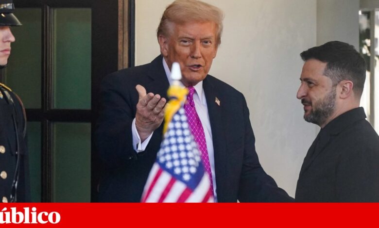 Apesar do “grande rancor” entre Putin e Zelensky, a paz é possível na Ucrânia, diz Trump