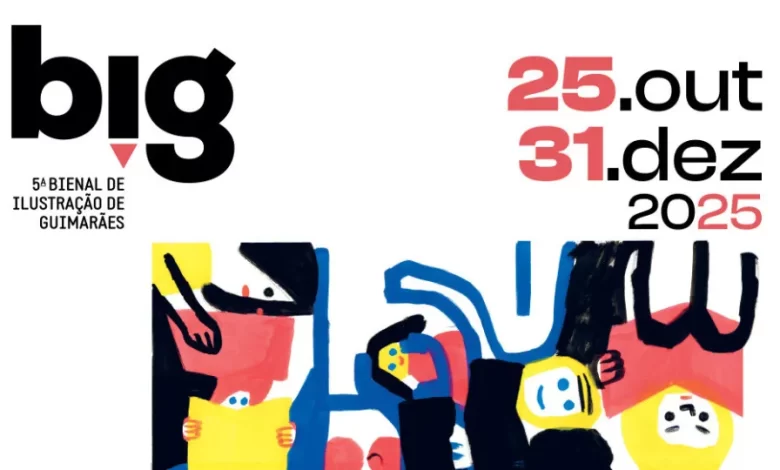 Arranca Bienal de Ilustração de Guimarães. Cristina Sampaio recebe prémio