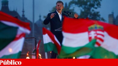 Arranca a campanha na Hungria: Magyar desafia Orbán