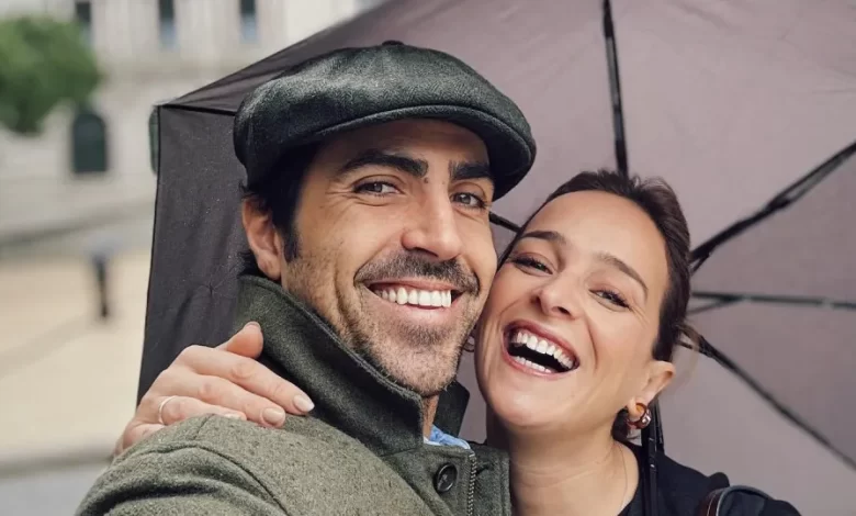 As imagens da escapadinha (romântica) de Sara Prata ao Porto