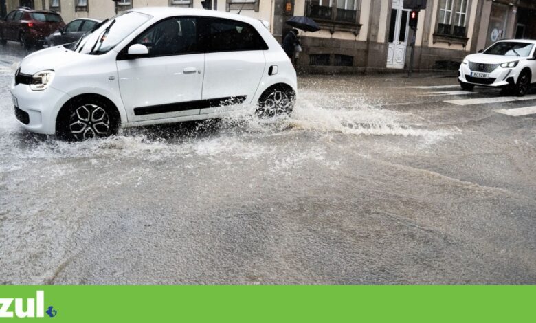 Aveiro, Coimbra e Viseu sob aviso vermelho nesta sexta-feira