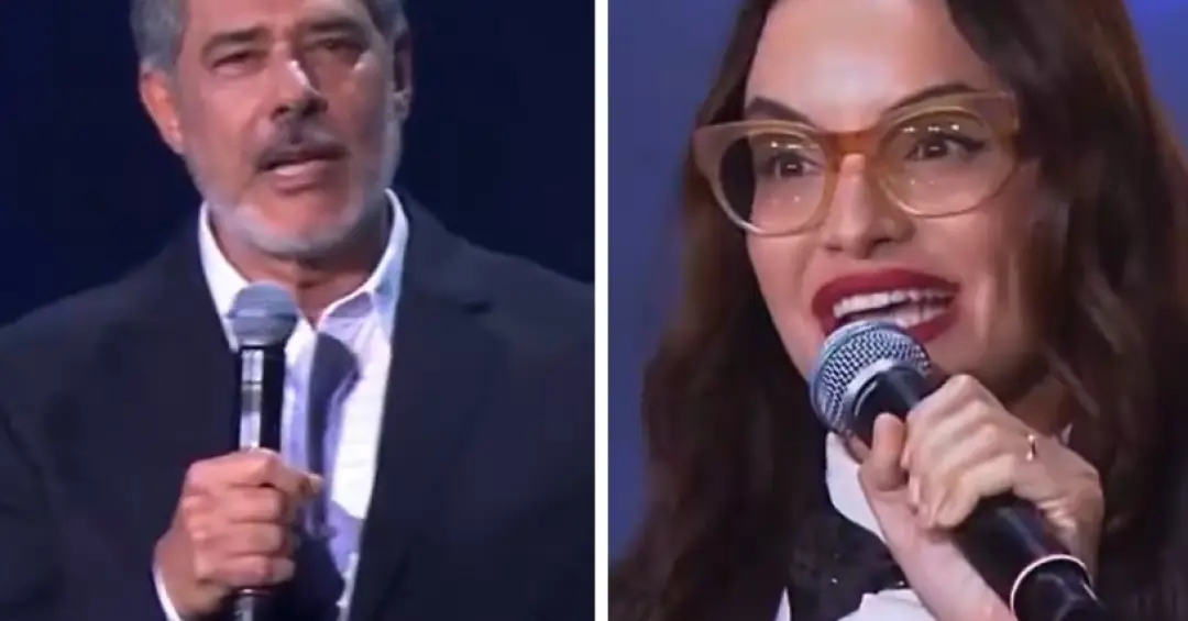 Band responde com ironia a provocações da Globo e de William Bonner