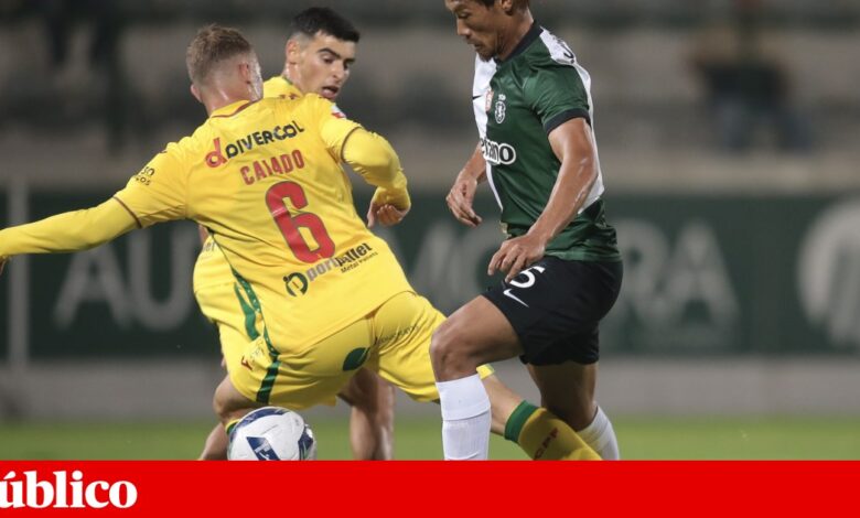 Bateria fraca e modo poupança: Sporting sofre para passar na Taça