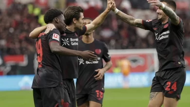 Bayer Leverkusen obtém quarto triunfo seguido na Bundesliga