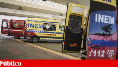 Bebé nasce em ambulância dos bombeiros da Trafaria