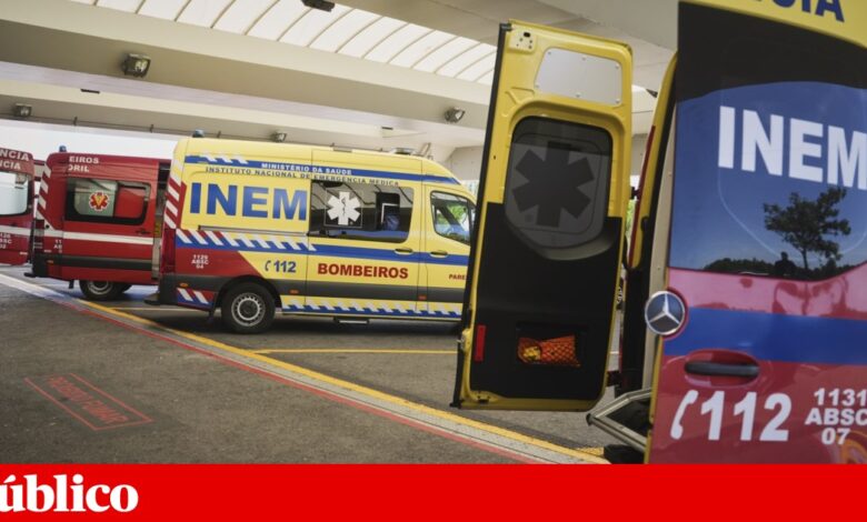Bebé nasce em ambulância dos bombeiros da Trafaria