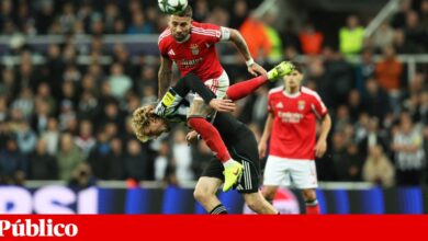 Benfica perde em Newcastle e continua a zero na Champions