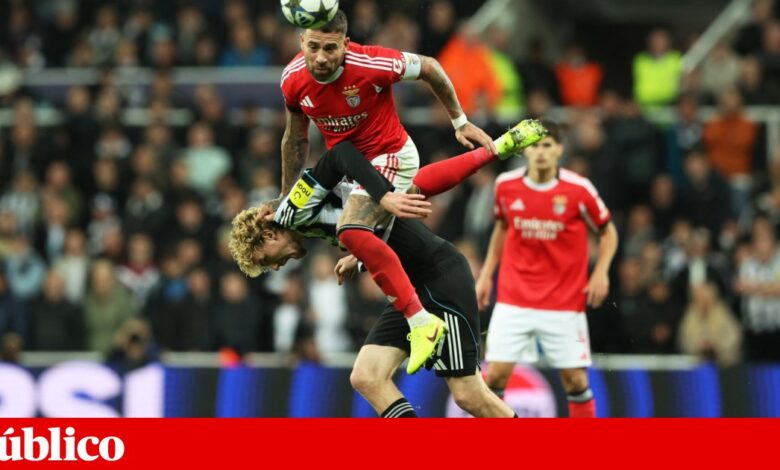Benfica perde em Newcastle e continua a zero na Champions