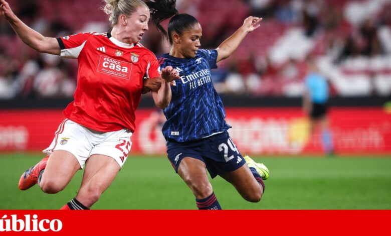Benfica perde na Champions feminina contra as campeãs da Europa