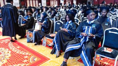 Benvida Levi preside cerimónia de graduação da UJC‎‎‎A