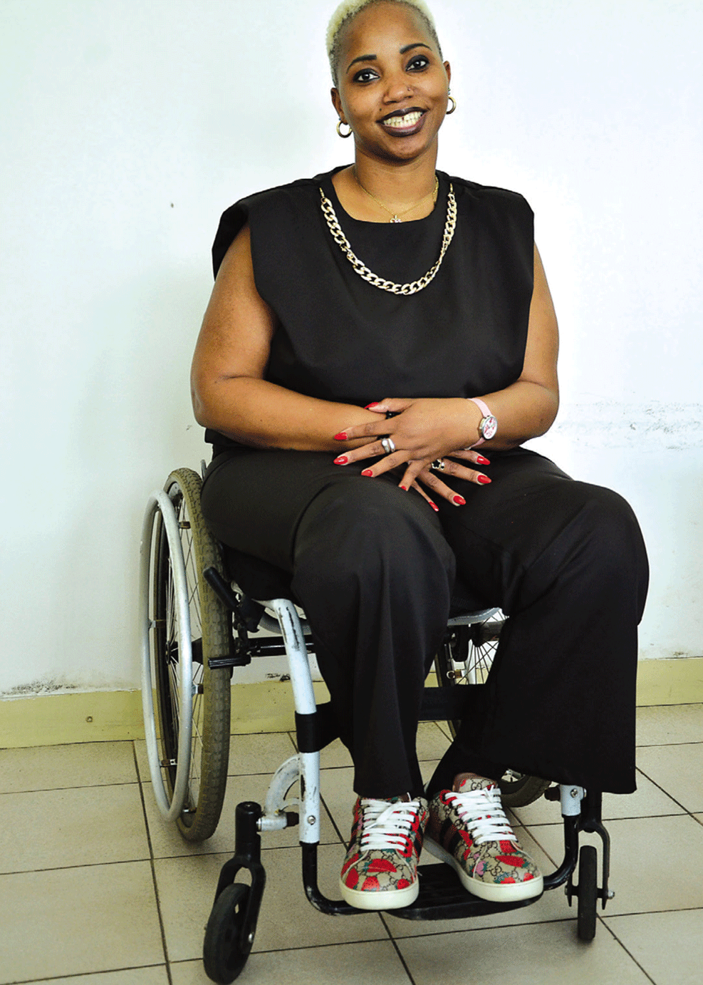 CAROLINA CHIAU: Deficiência física não é limitação