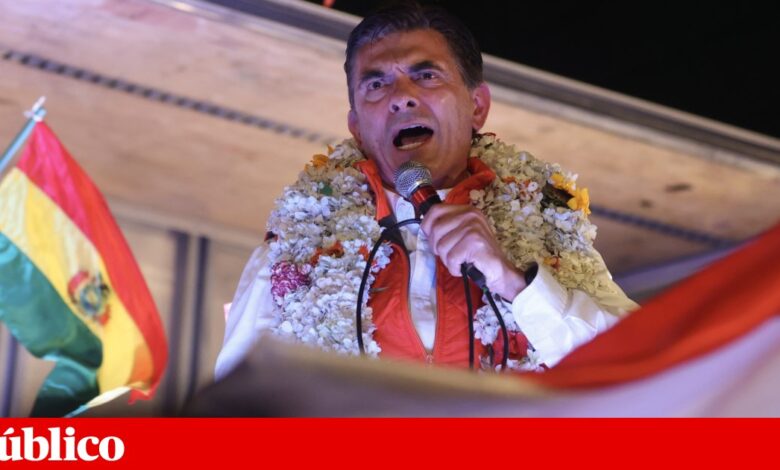 Candidato de centro-direita vence presidenciais e promete “abrir a Bolívia ao mundo”