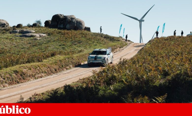 Carros eléctricos saltaram para um futuro mais sustentável em Fafe
