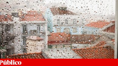 Chuva regressa ao continente a partir de domingo