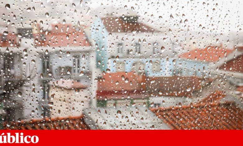 Chuva regressa ao continente a partir de domingo