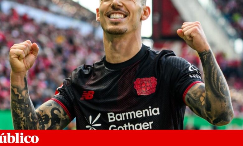 Com a ajuda de Grimaldo, Bayer Leverkusen prolonga recorde na Bundesliga