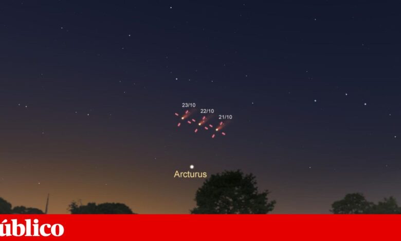 Cometa Lemmon passa perto da Terra nesta noite de 21 de Outubro e poderá ser visível a olho nu
