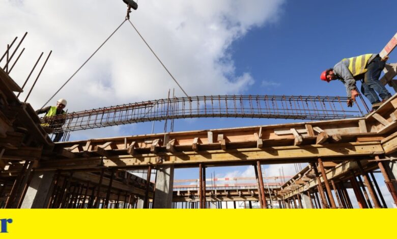 Construção civil já sente impacto de travas à contratação de imigrantes em Portugal