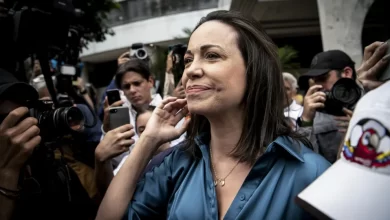 Corina Machado só vai à Noruega receber Nobel se Maduro deixar o poder.