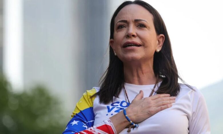 Corina Machado vence Nobel da Paz