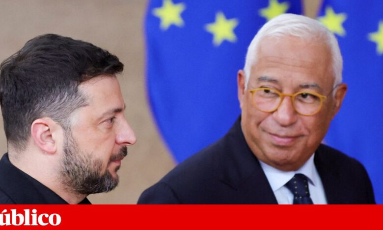 Costa quer que Putin saiba que a UE “não está cansada”, e “nunca se vai cansar” do apoio à Ucrânia