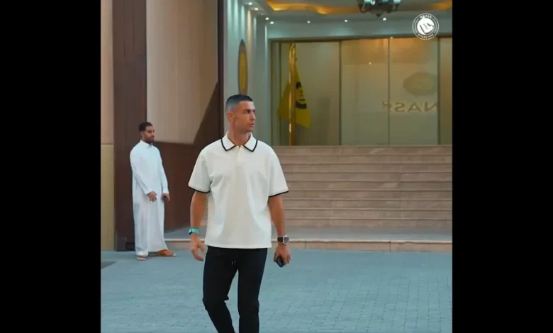 Cristiano Ronaldo regressa aos treinos do Al Nassr com novo visual