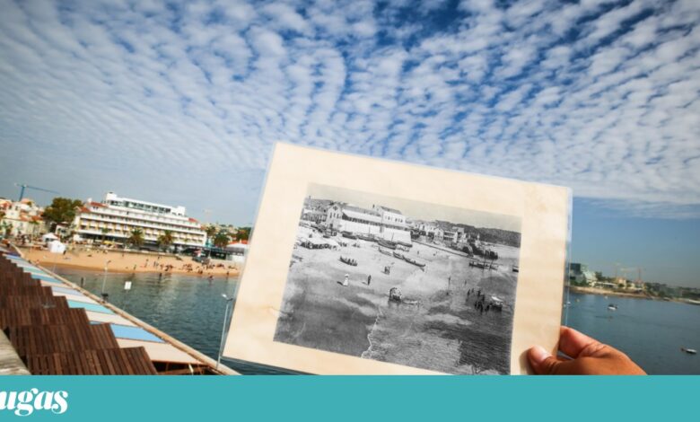 De Camões a Pessoa: no centro de Cascais percorrem-se as páginas de escritores