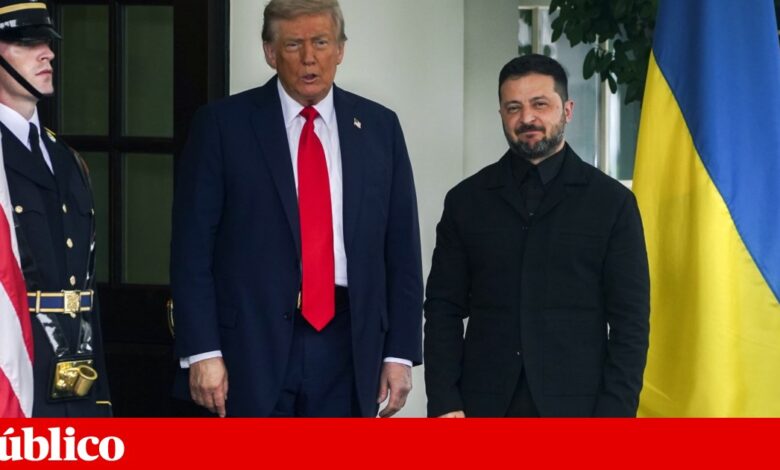 Depois de “resolver” Gaza, Trump volta a olhar para a Ucrânia