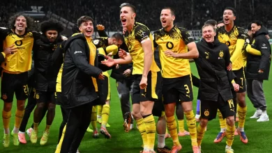 Dortmund vence em Frankfurt e segue em frente na Taça da Alemanha