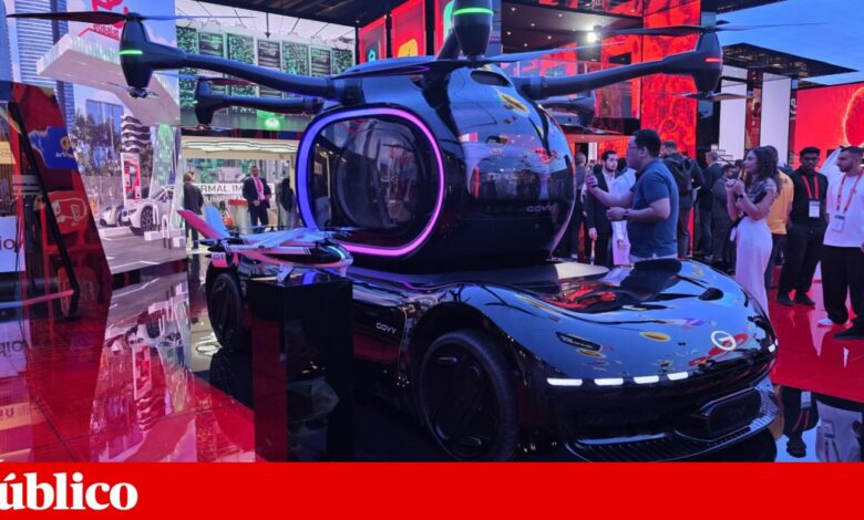 É um carro e é um avião, eis o Govy AirCar