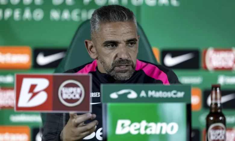 EM DIRETO: Rui Borges antevê o Tondela-Sporting