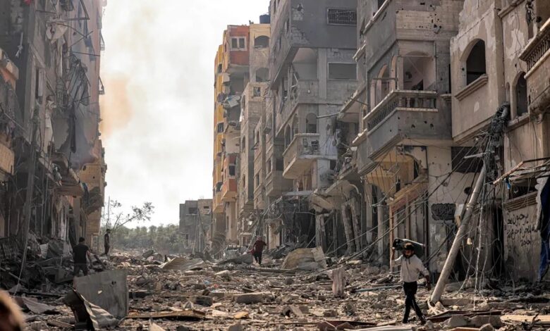  EUA preparam resolução para envio de força multinacional para Faixa de Gaza