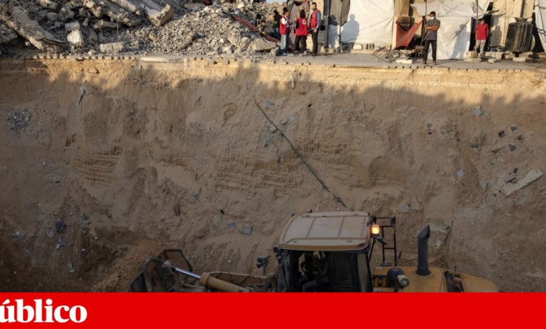 Egipto indicado como potencial líder de força de estabilização em Gaza