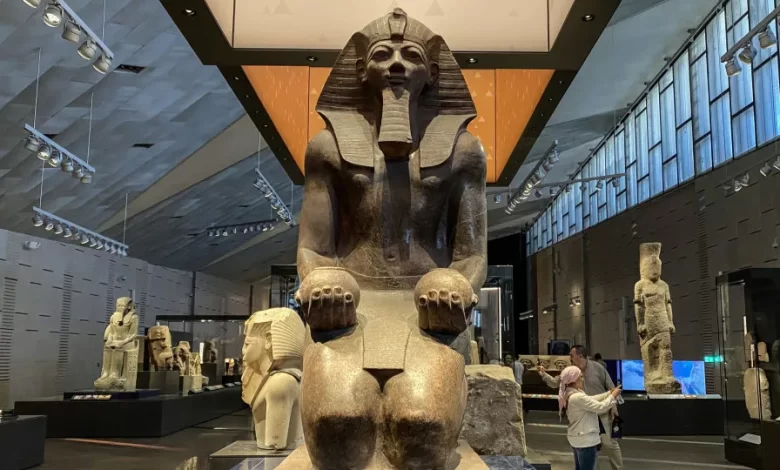 Egito inaugura museu faraónico gigante com 5.000 anos de história