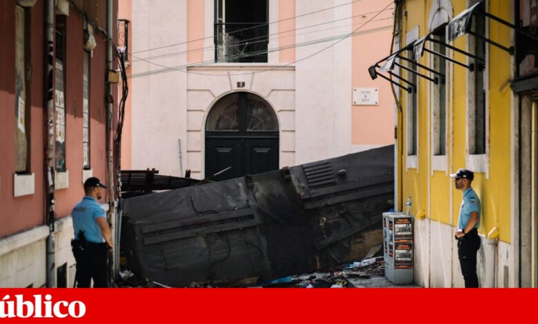 Elevador da Glória: sindicato pede inquérito sobre viatura impedida de prestar socorro