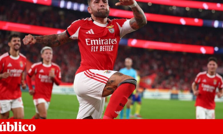 Em dia eleitoral, o Benfica disse presente