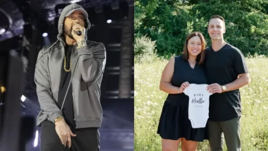 Eminem vai ser avô... outra vez! Filha Alaina Scott está grávida