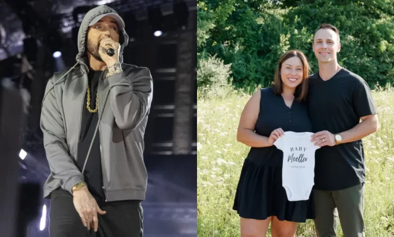 Eminem vai ser avô... outra vez! Filha Alaina Scott está grávida