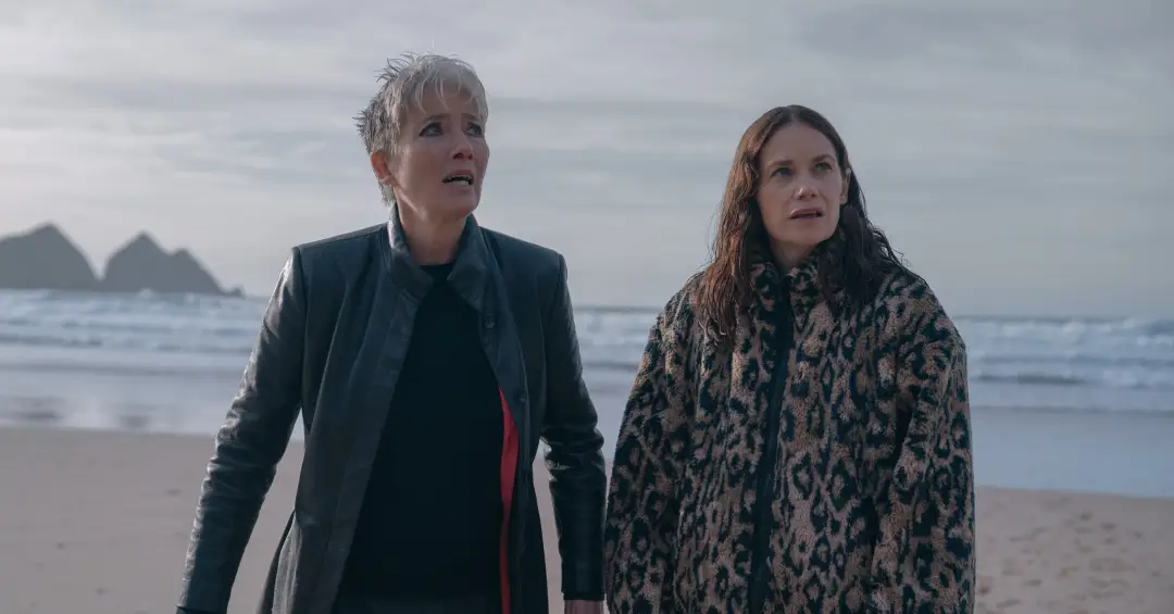 Emma Thompson e Ruth Wilson falam a VEJA sobre a série Down Cemetery Road