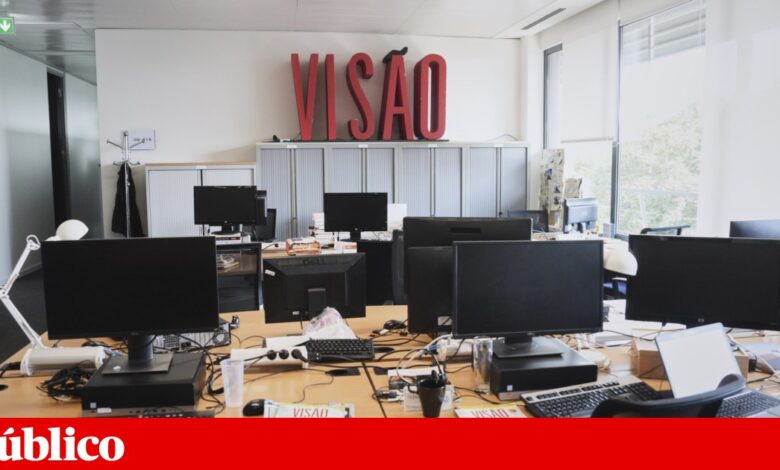 Empresário de Barcelos compra recheio da redacção da revista <em>Visão </em>por 19 mil euros