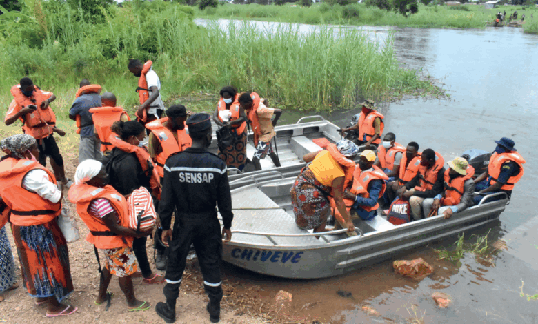 Época chuvosa deixa país em alerta