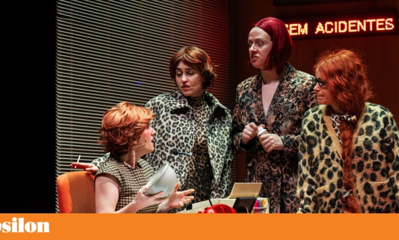 Estas <em>Secretárias</em> são um culto selvagem e ridículo