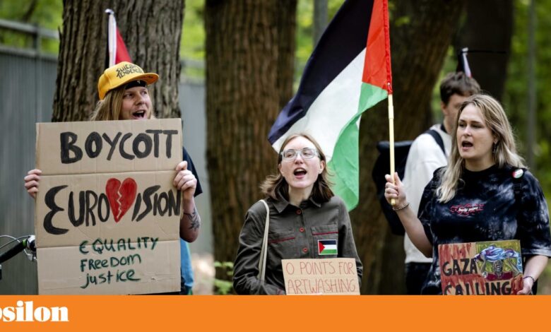 Eurovisão: organização adia para Dezembro decisão sobre participação de Israel