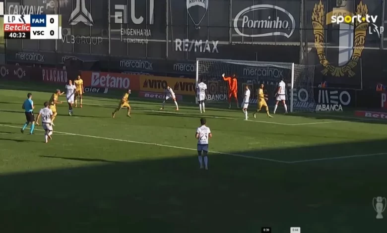 Famalicão 'verga' Vitória SC e continua alimentar sonho europeu